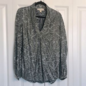 MICHAEL KORS silky feel blouse